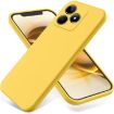 Realme C53/Narzo N53 Yellow Silicone Dropproof Full Coverage Case - 1
