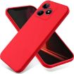 Realme C53/Narzo N53 Red Silicone Dropproof Full Coverage Case - 1