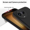 Realme Narzo 60x Black Liquid Silicone Dropproof Phone Case Full Coverage - 4