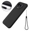 Realme Narzo 60x Black Liquid Silicone Dropproof Phone Case Full Coverage - 7