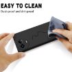 Realme Narzo 60x Black Liquid Silicone Dropproof Phone Case Full Coverage - 8