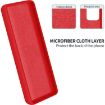 Realme Narzo 60x Red Liquid Silicone Dropproof Full Coverage Case - 6