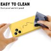 Realme C51/C53 India Yellow Liquid Silicone Dropproof Phone Case - 7