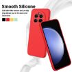 Realme Narzo 70 Red Liquid Silicone Dropproof Full Coverage Case - 4