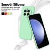 Realme Narzo 70 Green Liquid Silicone Dropproof Phone Case - 4
