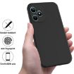 Realme Note 50 Black Liquid Silicone Dropproof Full Coverage Case - 2