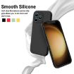 Realme Note 50 Black Liquid Silicone Dropproof Full Coverage Case - 3