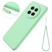 Realme C65 5G Green Liquid Silicone Dropproof Full Coverage Case - 2