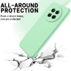 Realme C65 5G Green Liquid Silicone Dropproof Full Coverage Case - 3