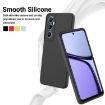 Realme C65 4G Black Liquid Silicone Dropproof Full Coverage Case - 3
