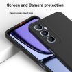 Realme C65 4G Black Liquid Silicone Dropproof Full Coverage Case - 4