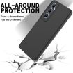 Realme C65 4G Black Liquid Silicone Dropproof Full Coverage Case - 5