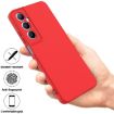 Realme C65 4G Red Liquid Silicone Dropproof Full Coverage Phone Case - 2