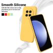 Realme Narzo 70x Yellow Liquid Silicone Dropproof Phone Case - 4
