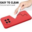 Realme Narzo 70x Red Liquid Silicone Dropproof Phone Case - 7