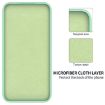 Realme P1 Pro Green Liquid Silicone Dropproof Full Coverage Case - 8