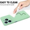 Realme C63/Narzo N63 Green Liquid Silicone Dropproof Phone Case - 8
