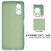 Realme 12 Lite Green Liquid Silicone Dropproof Full Coverage Case - 6