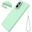 Realme 12 Lite Green Liquid Silicone Dropproof Full Coverage Case - 7