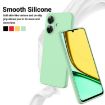 Realme C61/Narzo N61 Green Silicone Dropproof Full Coverage Case - 3