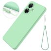 Realme C61/Narzo N61 Green Silicone Dropproof Full Coverage Case - 7