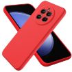 Realme 13/12 4G Red Liquid Silicone Dropproof Full Coverage Case - 1