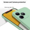 Realme C51s Green Liquid Silicone Dropproof Full Coverage Phone Case - 4