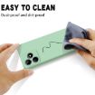 Realme C51s Green Liquid Silicone Dropproof Full Coverage Phone Case - 8