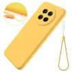 Realme Narzo N65 5G Yellow Liquid Silicone Dropproof Phone Case - 2