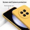 Realme Narzo N65 5G Yellow Liquid Silicone Dropproof Phone Case - 6