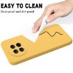Realme Narzo N65 5G Yellow Liquid Silicone Dropproof Phone Case - 7