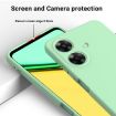 Realme Note 60 Green Liquid Silicone Dropproof Full Coverage Case - 4