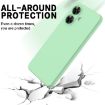 Realme Note 60 Green Liquid Silicone Dropproof Full Coverage Case - 5