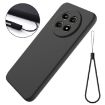 Realme 13 Pro/13 Pro+ 5G Black Liquid Silicone Dropproof Phone Case - 2