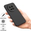 Realme 13 Pro/13 Pro+ 5G Black Liquid Silicone Dropproof Phone Case - 5