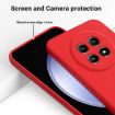 Realme 13 Pro/13 Pro+ 5G Red Silicone Dropproof Full Coverage Case - 6