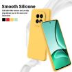 Realme C63/V60 5G Yellow Liquid Silicone Dropproof Phone Case - 3