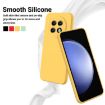 Realme 13+ Yellow Liquid Silicone Dropproof Full Coverage Phone Case - 4