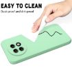 Realme 13+ Green Liquid Silicone Dropproof Full Coverage Phone Case - 7