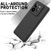 Realme GT 7 Pro Black Liquid Silicone Dropproof Full Coverage Case - 5