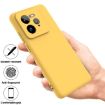 Realme GT 7 Pro Yellow Liquid Silicone Dropproof Phone Case Full Coverage - 2