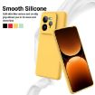 Realme GT 7 Pro Yellow Liquid Silicone Dropproof Phone Case Full Coverage - 3