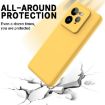Realme GT 7 Pro Yellow Liquid Silicone Dropproof Phone Case Full Coverage - 5
