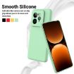 Realme GT 7 Pro Green Liquid Silicone Dropproof Full Coverage Case - 3