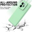 Realme GT 7 Pro Green Liquid Silicone Dropproof Full Coverage Case - 5
