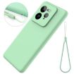 Realme GT 7 Pro Green Liquid Silicone Dropproof Full Coverage Case - 7