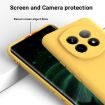 Realme P2 Pro Yellow Liquid Silicone Dropproof Phone Case Full Coverage - 4
