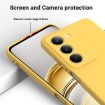 Realme 14x India Yellow Liquid Silicone Dropproof Phone Case - 4