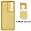 Realme 14x India Yellow Liquid Silicone Dropproof Phone Case - 6