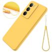 Realme 14x India Yellow Liquid Silicone Dropproof Phone Case - 7